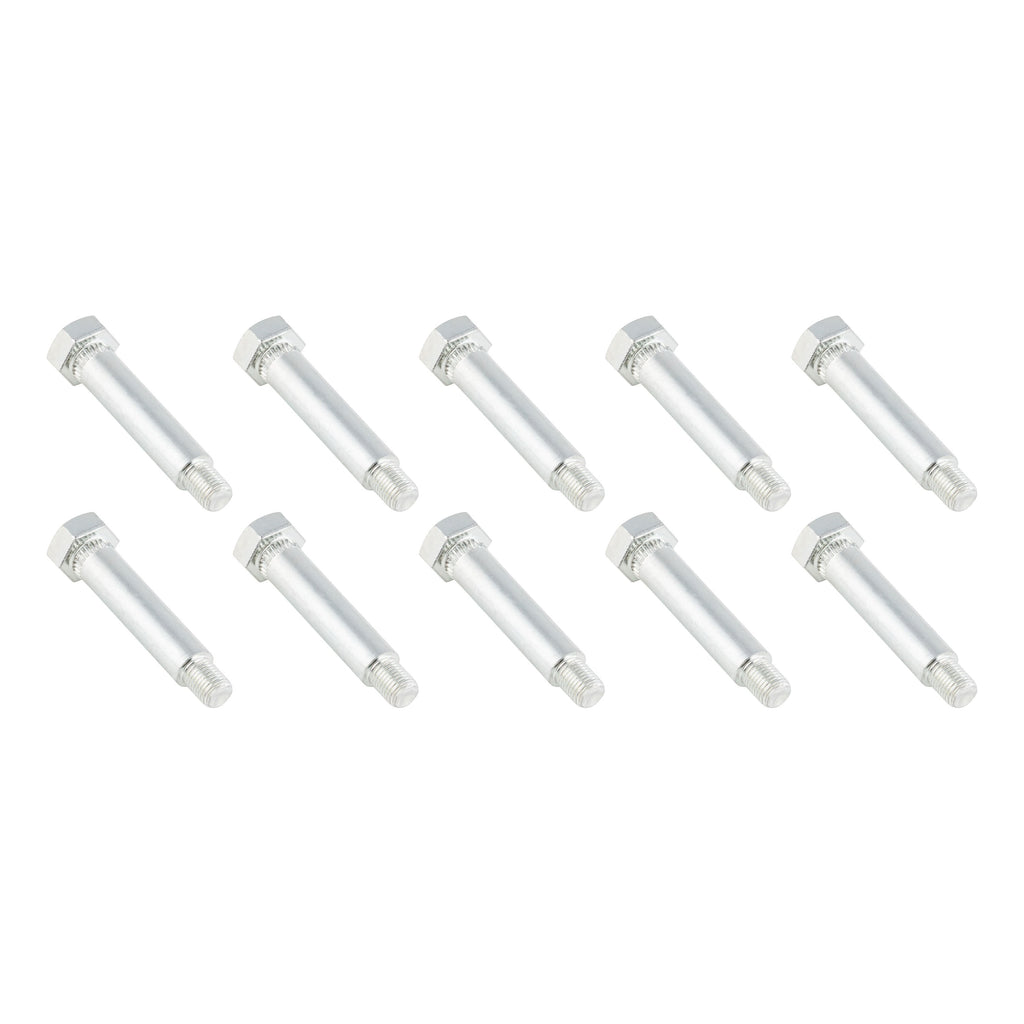CURT 2025027751 Trailer Suspension Shoulder Bolt, 9/16" Diam., 7/16"-20 Thread, 2-5/16", 10 Pack