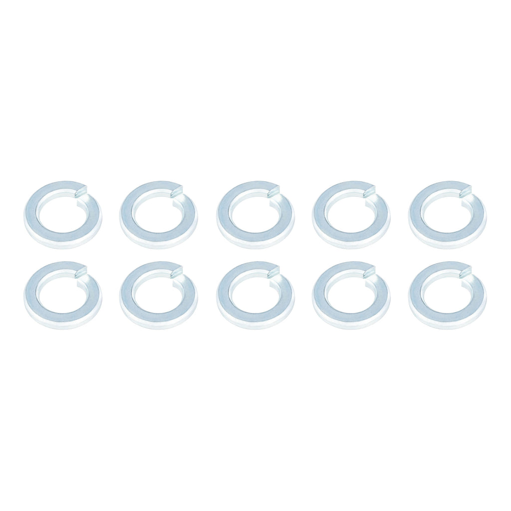 CURT 2025027753 Trailer Brake Lock Washer, 1/2" Inner Diameter, 7/8" Outer Diameter, 10 Pack