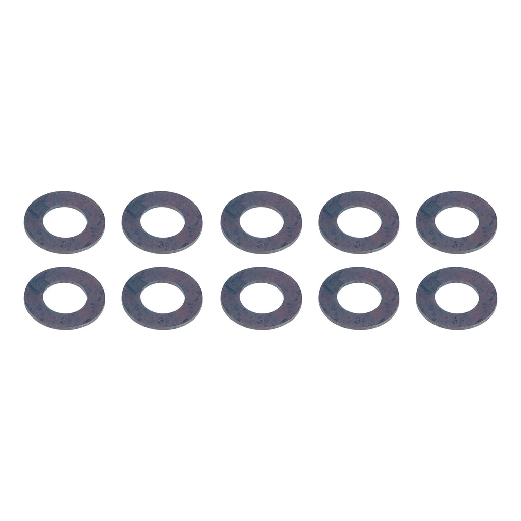 CURT 2025027754 Spindle Washer, 5,200-8,000-lb. Axles, 1-1/16" ID, 2" OD, Round, 10 Pack