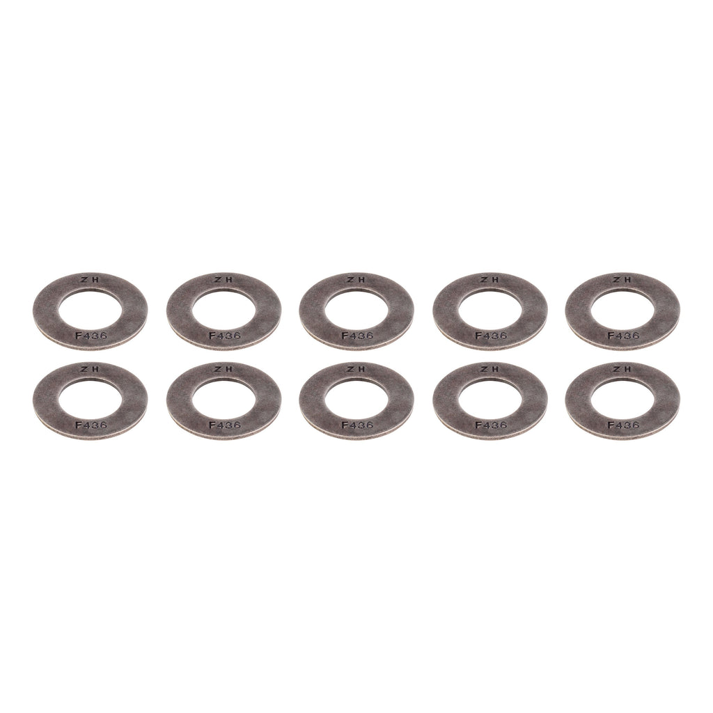 CURT 2025027758 Spindle Washer, 10,000-lb. Axles, 1-1/2" ID, 3" OD, Round,10 Pack
