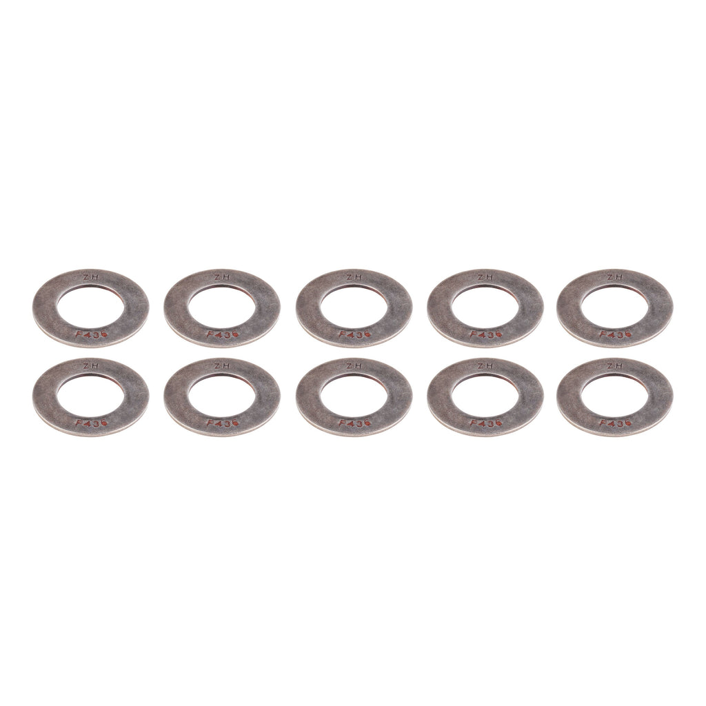 CURT 2025027759 Spindle Washer, 12,000-16,000-lb. Axles, 1-7/8" ID, 3-3/8" OD, Round, 10 Pack