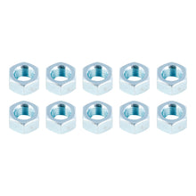 Load image into Gallery viewer, CURT 2025027772 Trailer Brake Hex Mounting Nut, 7/16"-20 Thread Size, 10 Pack