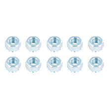 Load image into Gallery viewer, CURT 2025027776 Trailer Brake Hex Lock Mounting Nut, 7/16"-20 Thread Size, 10 Pack