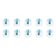 Load image into Gallery viewer, CURT 2025027778 Trailer Axle 60° Cone Wheel Lug Nut, 9/16"-18 Thread Size, 10 Pack