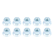 Load image into Gallery viewer, CURT 2025027782 Trailer Axle Hex Flange Lug Nut, 5/8"-18 Thread Size, 10 Pack