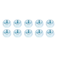 Load image into Gallery viewer, CURT 2025027786 Trailer Brake Hex Mounting Nut, 1/2"-20 Thread Size, 10 Pack