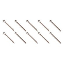 Load image into Gallery viewer, CURT 2025027790 Cotter Pin, 8,000-lb. Axles, 1/8" Diameter, 1-3/4" Length, 10 Pack