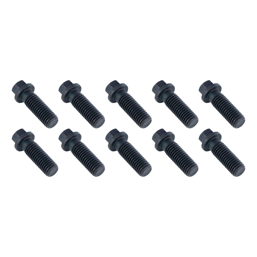 CURT 2025027793 Brake Drum Mounting Bolt, 10,000-16,000-lb. Axles, 1-1/2" Length, 10 Pack