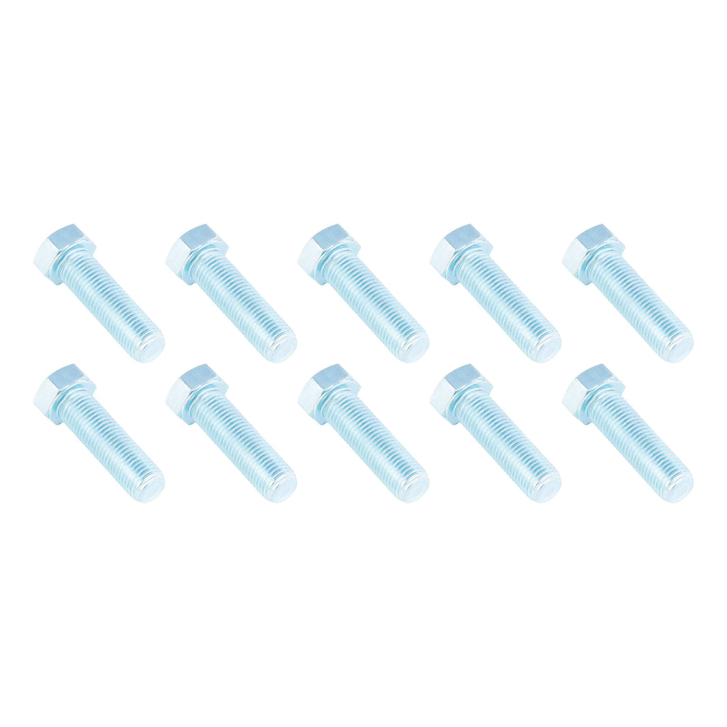 CURT 2025027794 Brake Mounting Bolt, 10,000-16,000-lb. Axle, 7/16"-20 Thread, 1-1/2", 10 Pack