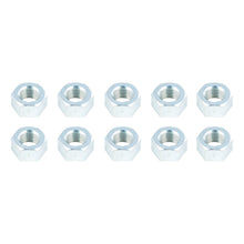Load image into Gallery viewer, CURT 2025027796 Trailer Suspension Hex Nut, 1"-8 Thread Size, 10 Pack