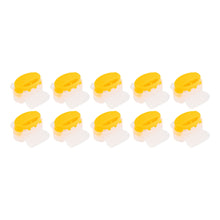 Load image into Gallery viewer, CURT 2025027803 Sealed Wire Connector for Trailer Axles with Electric Brakes, 10 Pack