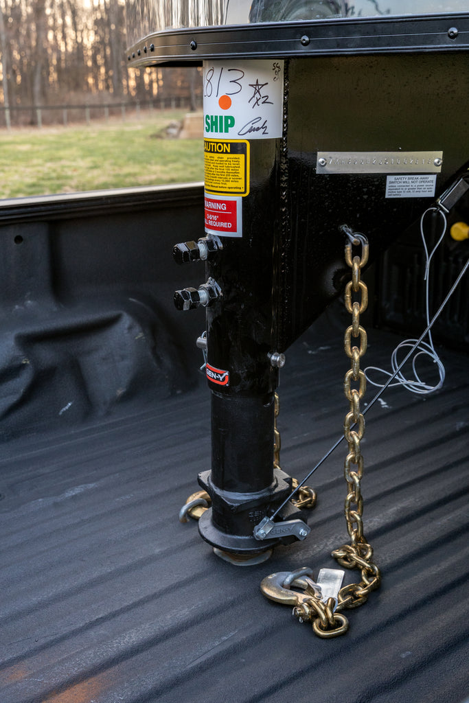 GEN-Y Hitch GH-7102 The VIKING Gooseneck Hitch