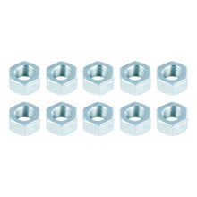 Load image into Gallery viewer, CURT 2025047552 Trailer Suspension Hex Nut, 9/16"-18 Thread Size, 10 Pack