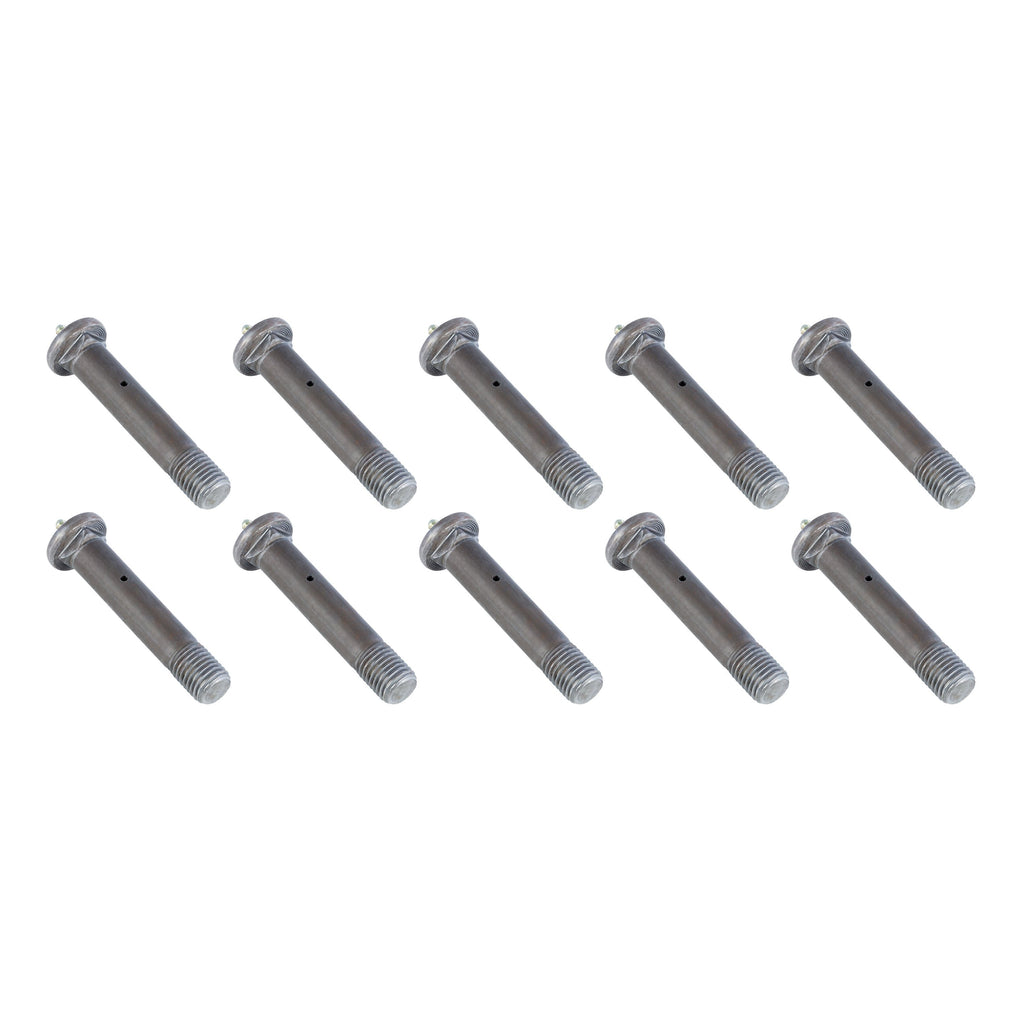 CURT 2025047557 Suspension Wet Bolt, 7/8" Diameter, 7/8"-9 Thread Size, 4-3/4" Length, 10 Pack