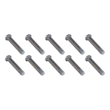Load image into Gallery viewer, CURT 2025047557 Suspension Wet Bolt, 7/8" Diameter, 7/8"-9 Thread Size, 4-3/4" Length, 10 Pack