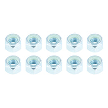 Load image into Gallery viewer, CURT 2025047558 Trailer Suspension Hex Lock Nut, 1"-8 Thread Size, 10 Pack