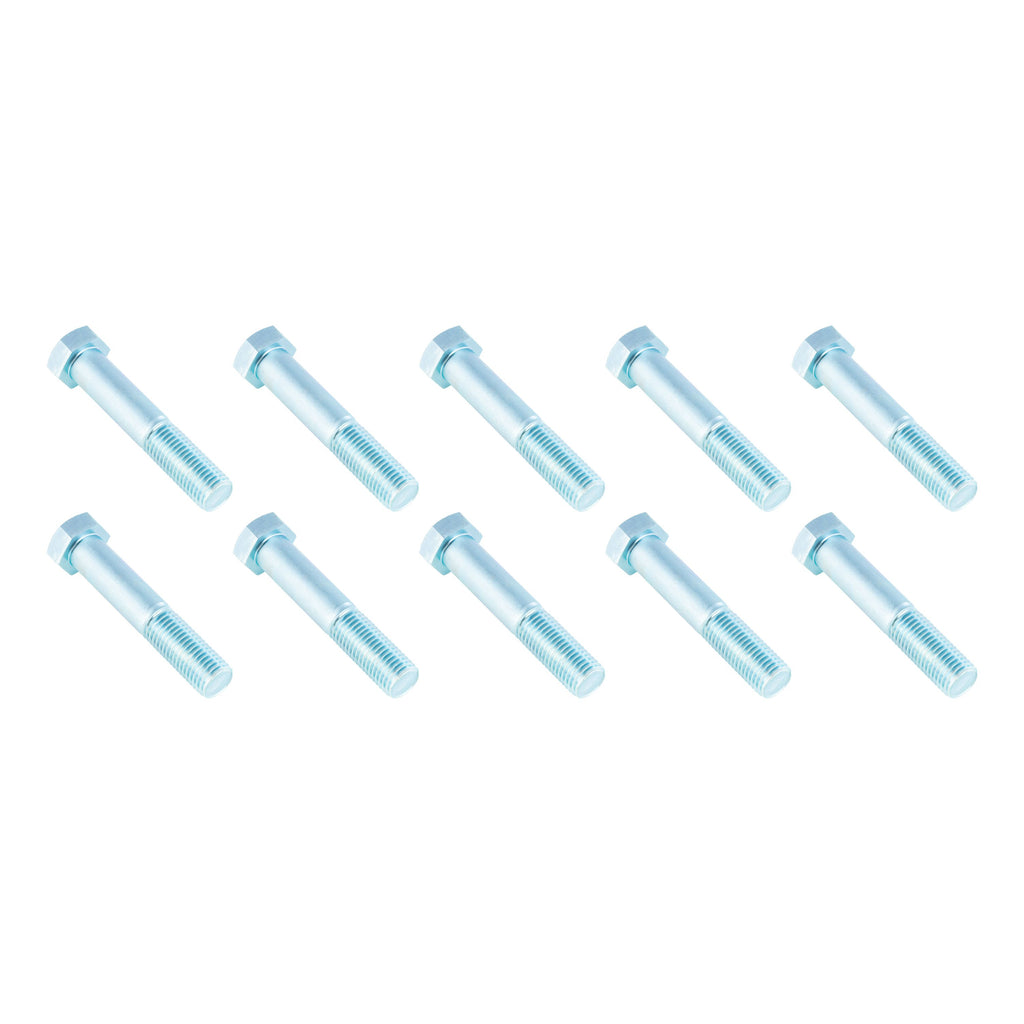CURT 2025047563 Trailer Suspension Hex Bolt, 1-1/8" Diameter, 1-1/8"-7 Thread, 6" L., 10 Pack