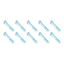 Load image into Gallery viewer, CURT 2025047563 Trailer Suspension Hex Bolt, 1-1/8" Diameter, 1-1/8"-7 Thread, 6" L., 10 Pack