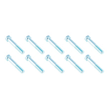 Load image into Gallery viewer, CURT 2025047564 Trailer Suspension Hex Bolt, 1" Diam., 1"-8 Thread Size, 5-1/2" Length, 10 Pack