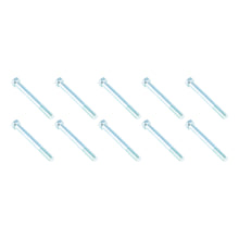 Load image into Gallery viewer, CURT 2025047565 Trailer Suspension Hex Bolt, 1/2" Diam., 1/2"-20 Thread, 4-1/2" Length, 10 Pack