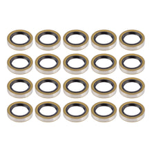 Load image into Gallery viewer, CURT 2025047571 Double Lip Grease Seal, 3,500-4,400-lb. Axles, 1.719" Spindle Shaft, 20 Pack