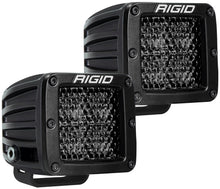 Load image into Gallery viewer, Rigid Industries 202513BLK D-SERIES PRO SPOT DIFFUSED MIDNIGHT SURFACE MOUNT ; PAIR