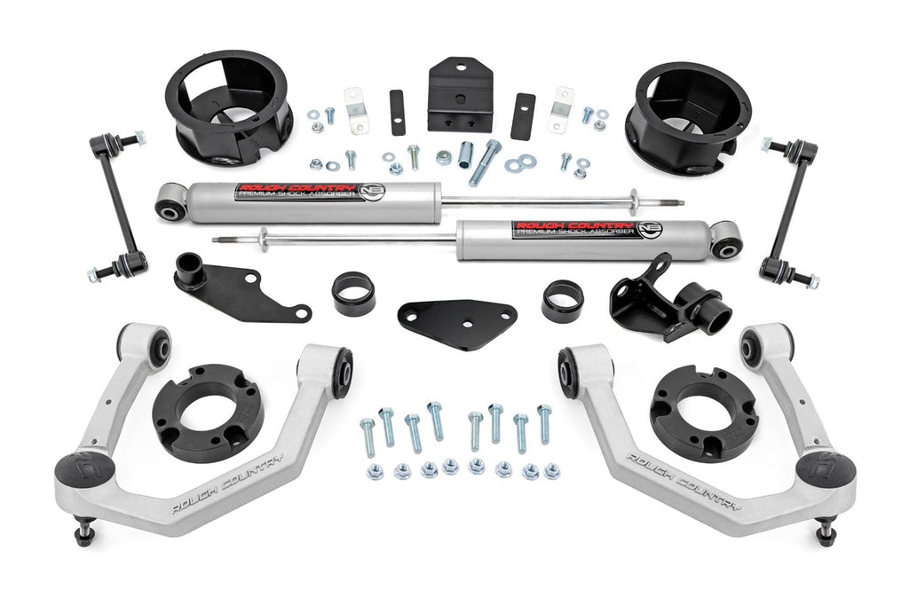 Rough Country 77030 Suspension Lift Kit w/Shocks for Select Toyota 4Runner