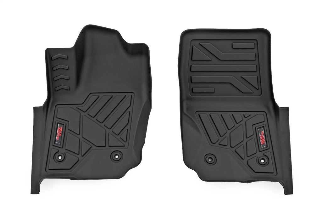 Rough Country SM71323 Sure-Fit Floor Mats for Select Toyota 4Runner