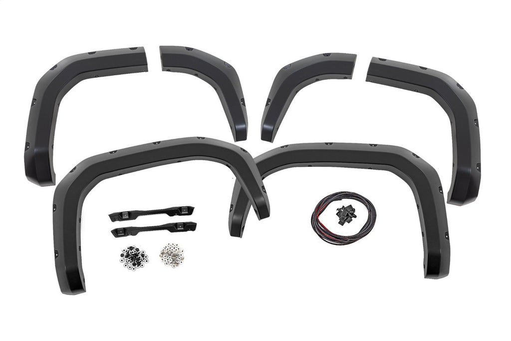 Rough Country F-T12511-089 Fender Flares for Select Toyota 4Runner