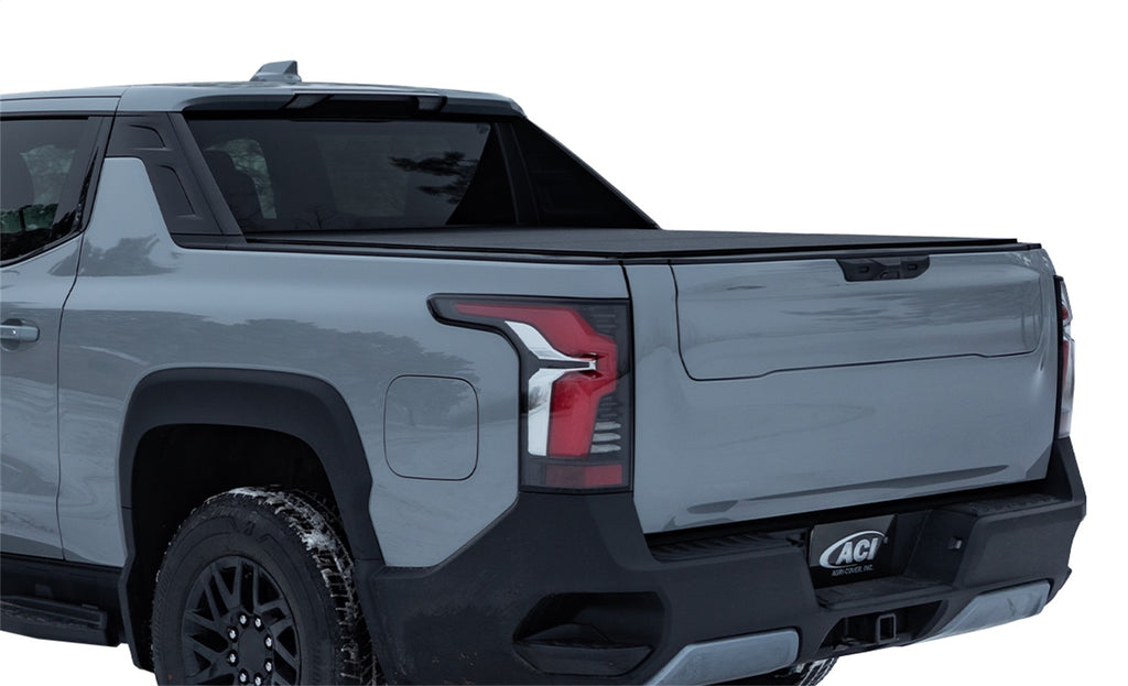 ACI G4020129 LOMAX™ Stance™ Hard Tri-Fold Cover for Select Chevrolet Silverado EV, GMC Sierra EV