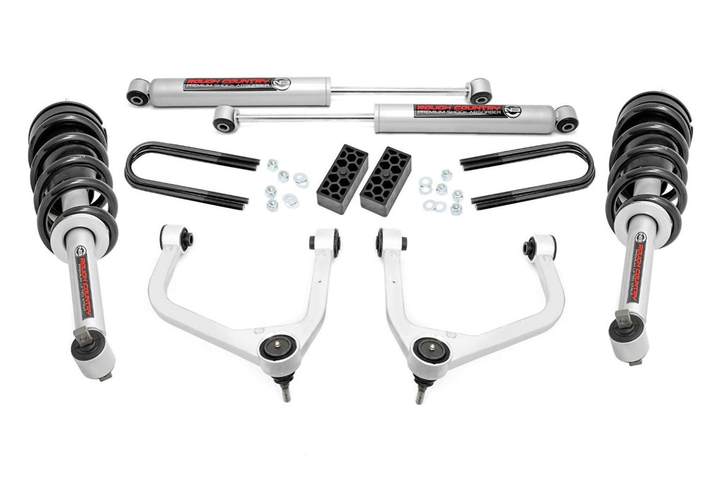 Rough Country 110431 Suspension Lift Kit for Select Chevrolet Silverado