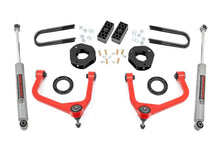 Load image into Gallery viewer, Rough Country 110430RED Suspension Lift Kit for Select Chevrolet Silverado