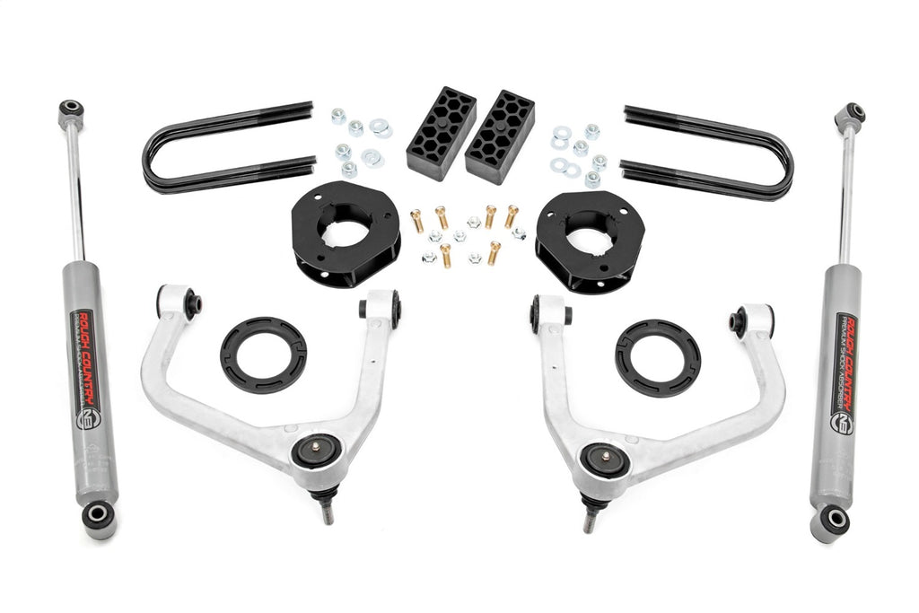 Rough Country 110430 Suspension Lift Kit for Select Chevrolet Silverado