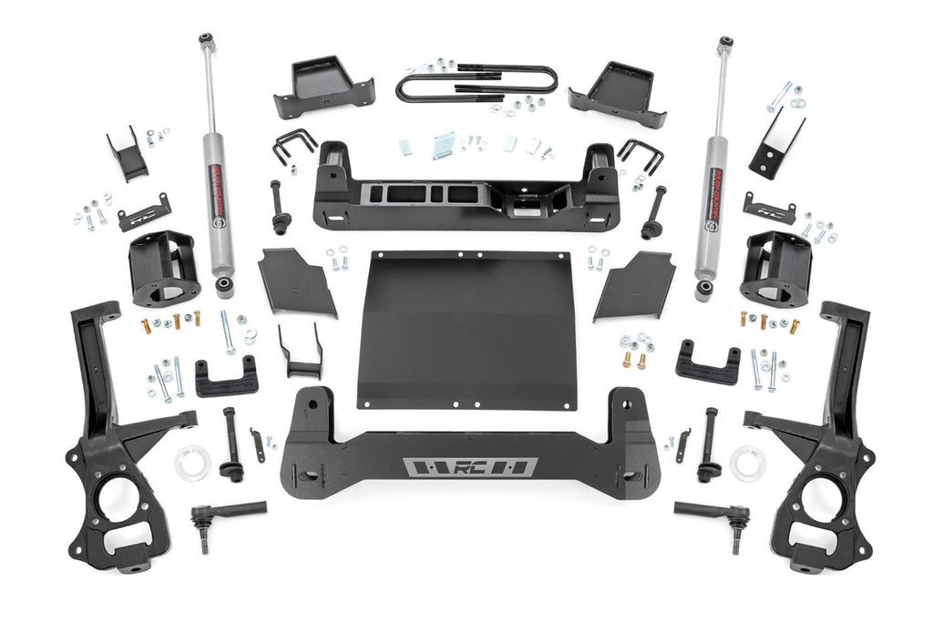 Rough Country 110330D Suspension Lift Kit for Select Chevrolet Silverado 1500, GMC Sierra