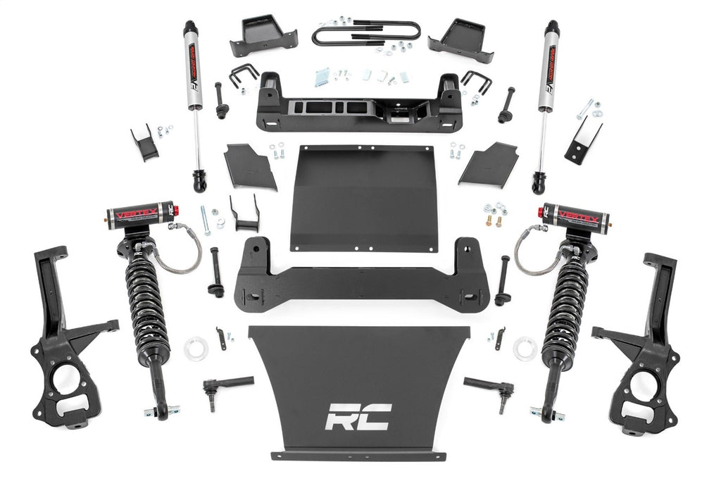 Rough Country 110357 Suspension Lift Kit for Select Chevrolet Silverado 1500, GMC Sierra