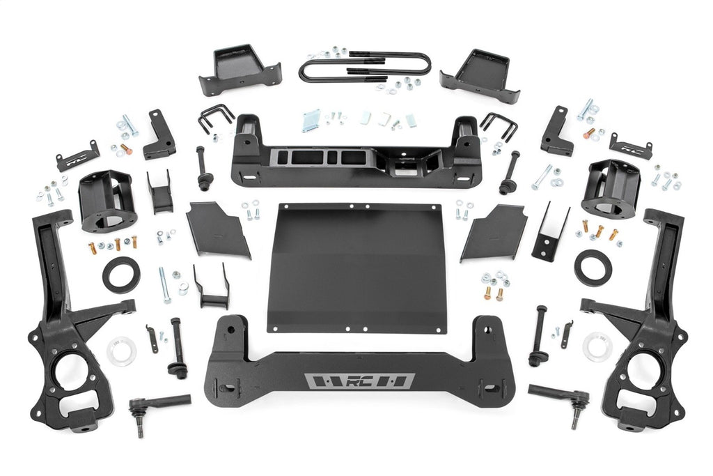 Rough Country 110100D Suspension Lift Kit for Select Chevrolet Silverado 1500, GMC Sierra