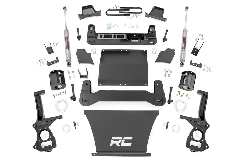 Rough Country 110230 Suspension Lift Kit for Select GMC Sierra