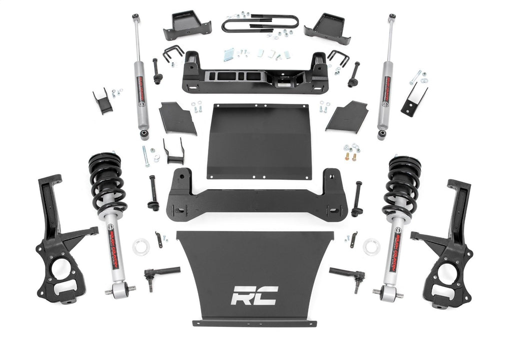 Rough Country 110032 Suspension Lift Kit for Select Chevrolet Silverado