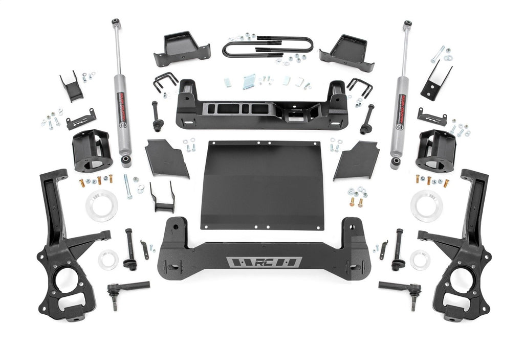 Rough Country 110230D Suspension Lift Kit for Select GMC Sierra