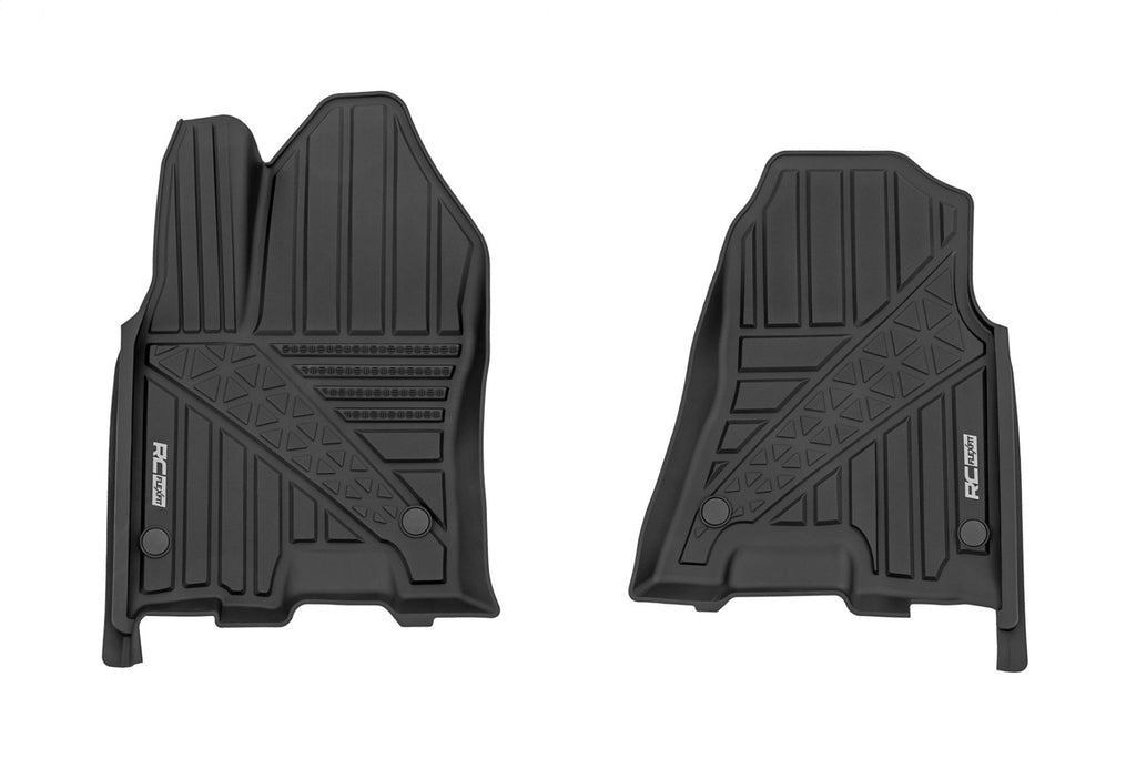 Rough Country FF-3143 Flex-Fit Floor Mats for Select Ram