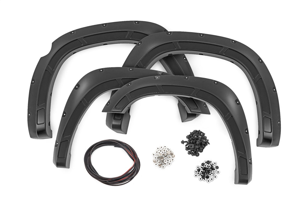 Rough Country A-D319205 Fender Flares for Select Ram