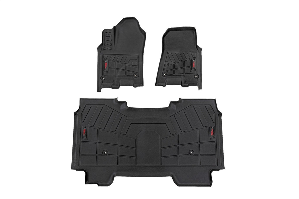 Rough Country SM31630 Sure-Fit Floor Mats for Select Ram