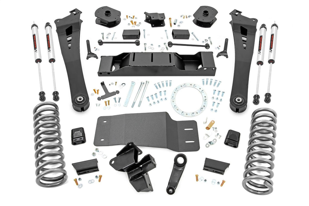 Rough Country 38570 Suspension Lift Kit w/Shocks for Select Ram