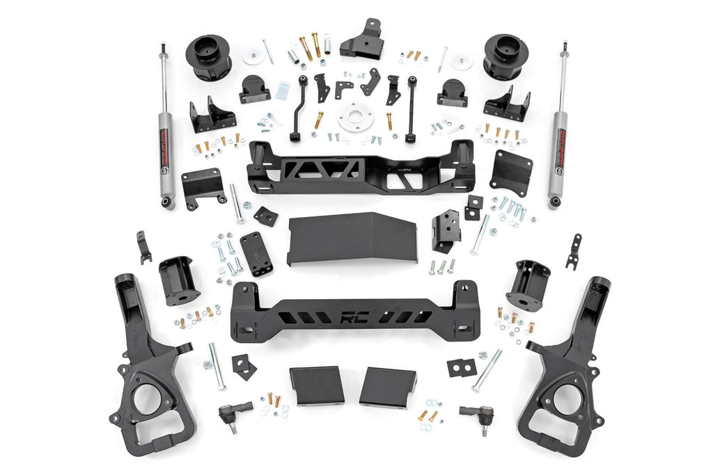 Rough Country 88330 Suspension Lift Kit w/Shocks for Select Ram