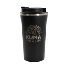 Load image into Gallery viewer, KUMA 202-KM-CT-BB Coffee Tumbler - Black