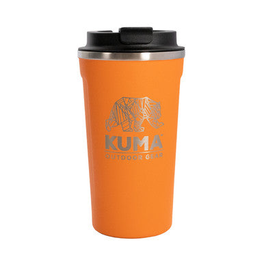 KUMA 202-KM-CT-ORG Coffee Tumbler - Orange