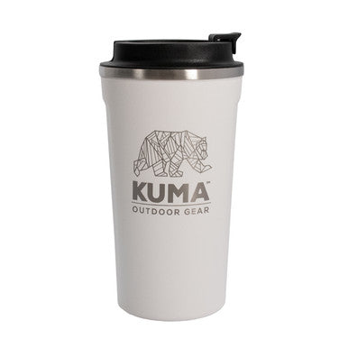 KUMA KM-CT-WH Coffee Tumbler - White