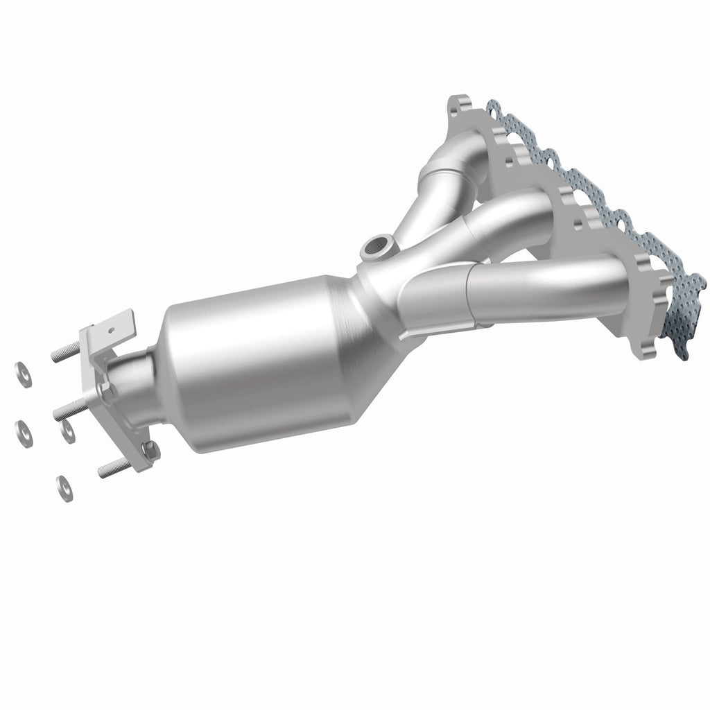 MagnaFlow Exhaust Products 22-174 OEM Grade Manifold Catalytic Converter for Select Volvo XC90