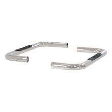 Load image into Gallery viewer, ARIES 203001-2 3" Round Polished Stainless Side Bars, Select Ford Bronco, F-150 for Select Ford F-150