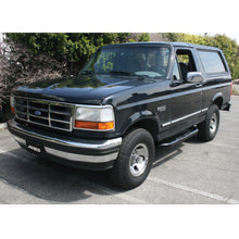 Load image into Gallery viewer, ARIES 203001 3" Round Black Steel Side Bars, Select Ford Bronco, F-150 for Select Ford F-150